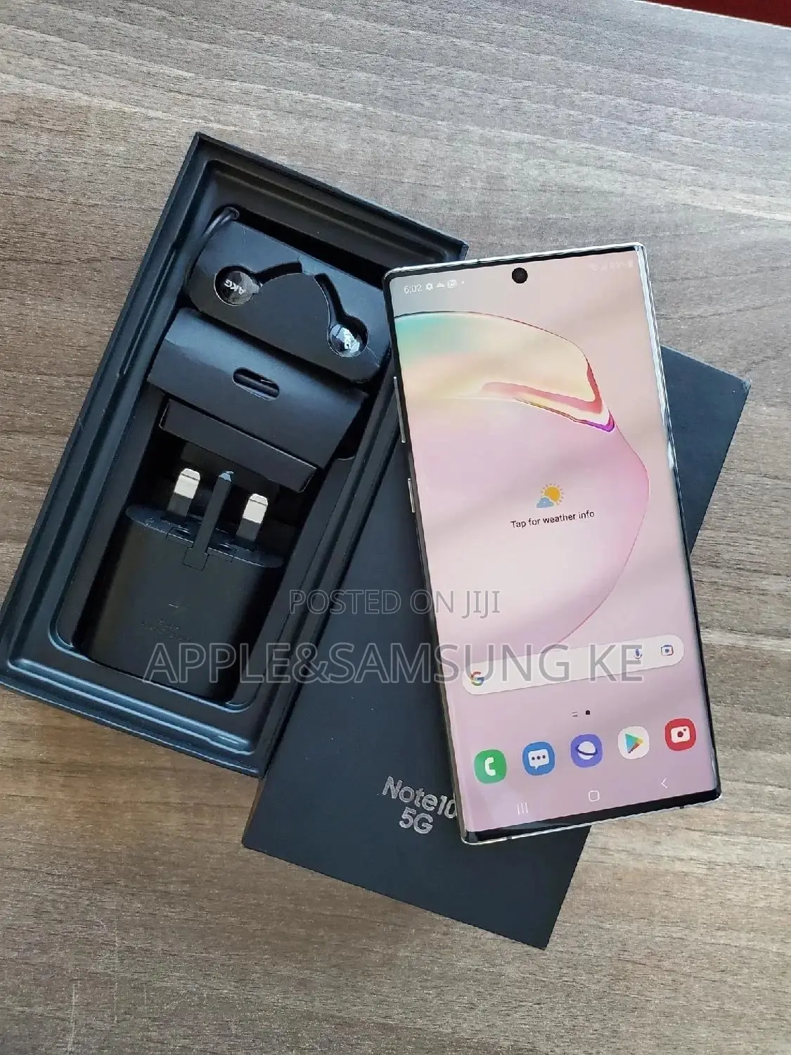 Samsung Galaxy Note 10 Plus 256 GB Black