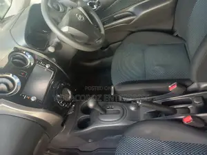 Nissan Note 2015 Red