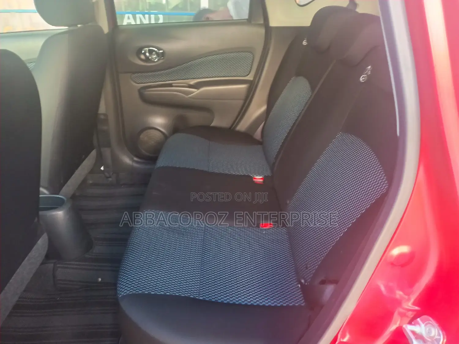Nissan Note 2015 Red