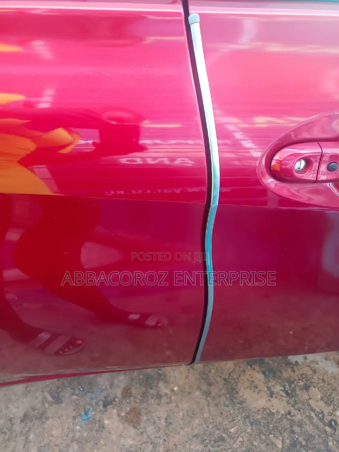 Nissan Note 2015 Red