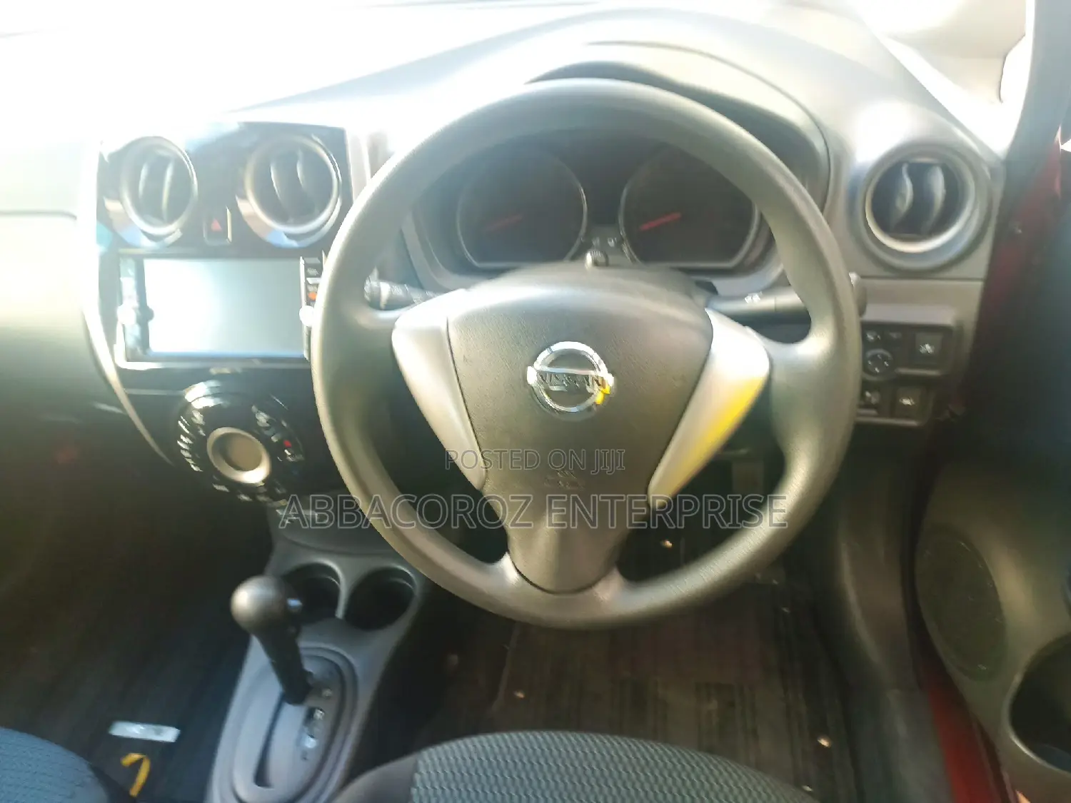 Nissan Note 2015 Red