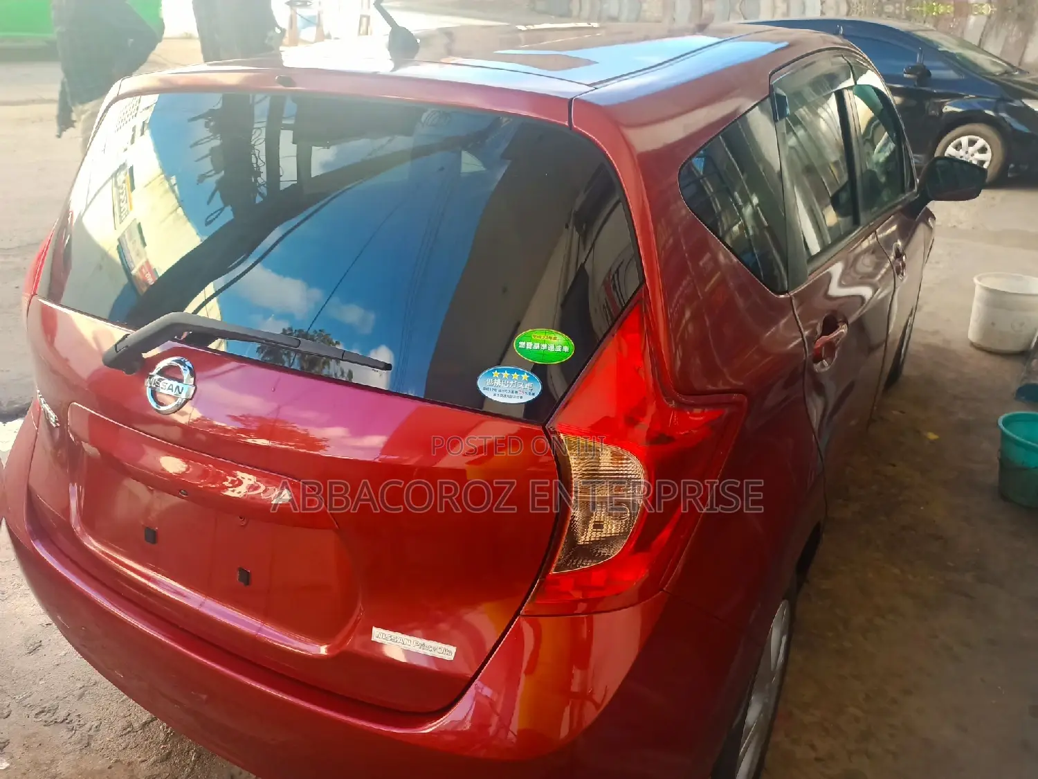 Nissan Note 2015 Red