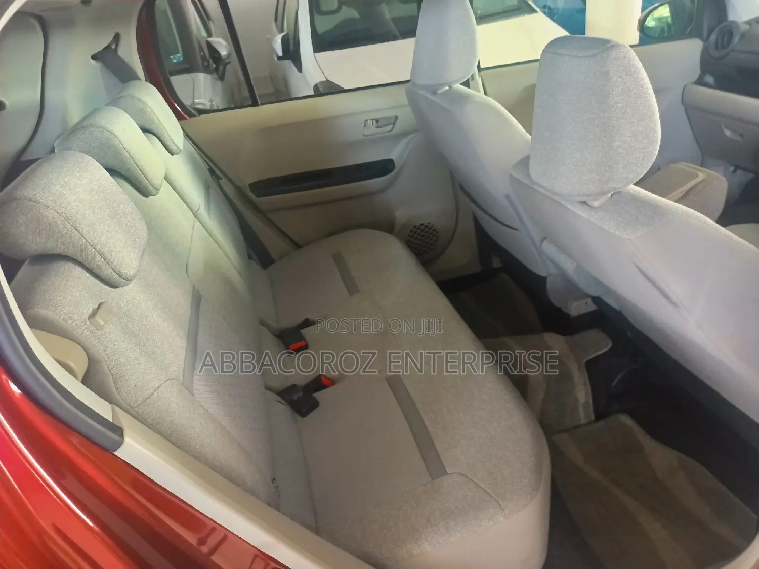 Toyota Passo 1.0 AWD 2017 Red