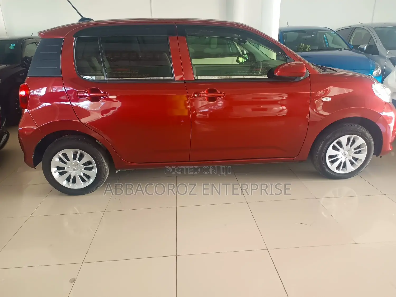 Toyota Passo 1.0 AWD 2017 Red