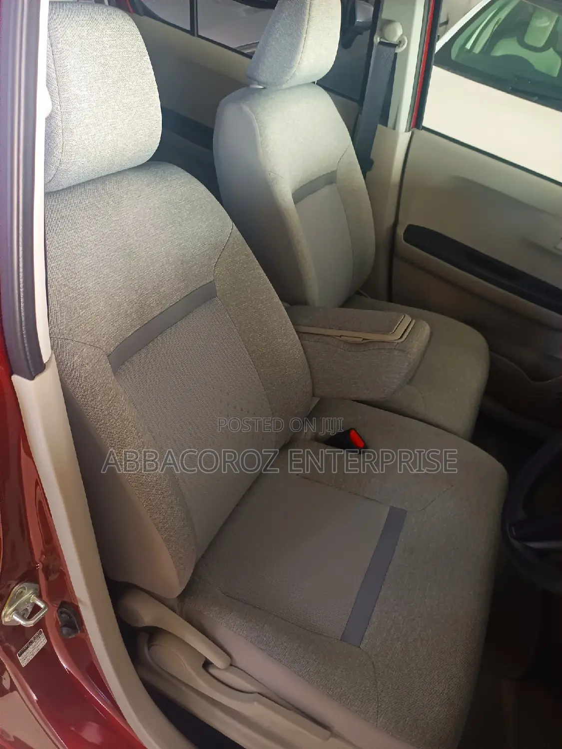 Toyota Passo 1.0 AWD 2017 Red