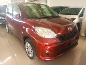 Toyota Passo 1.0 AWD 2017 Red