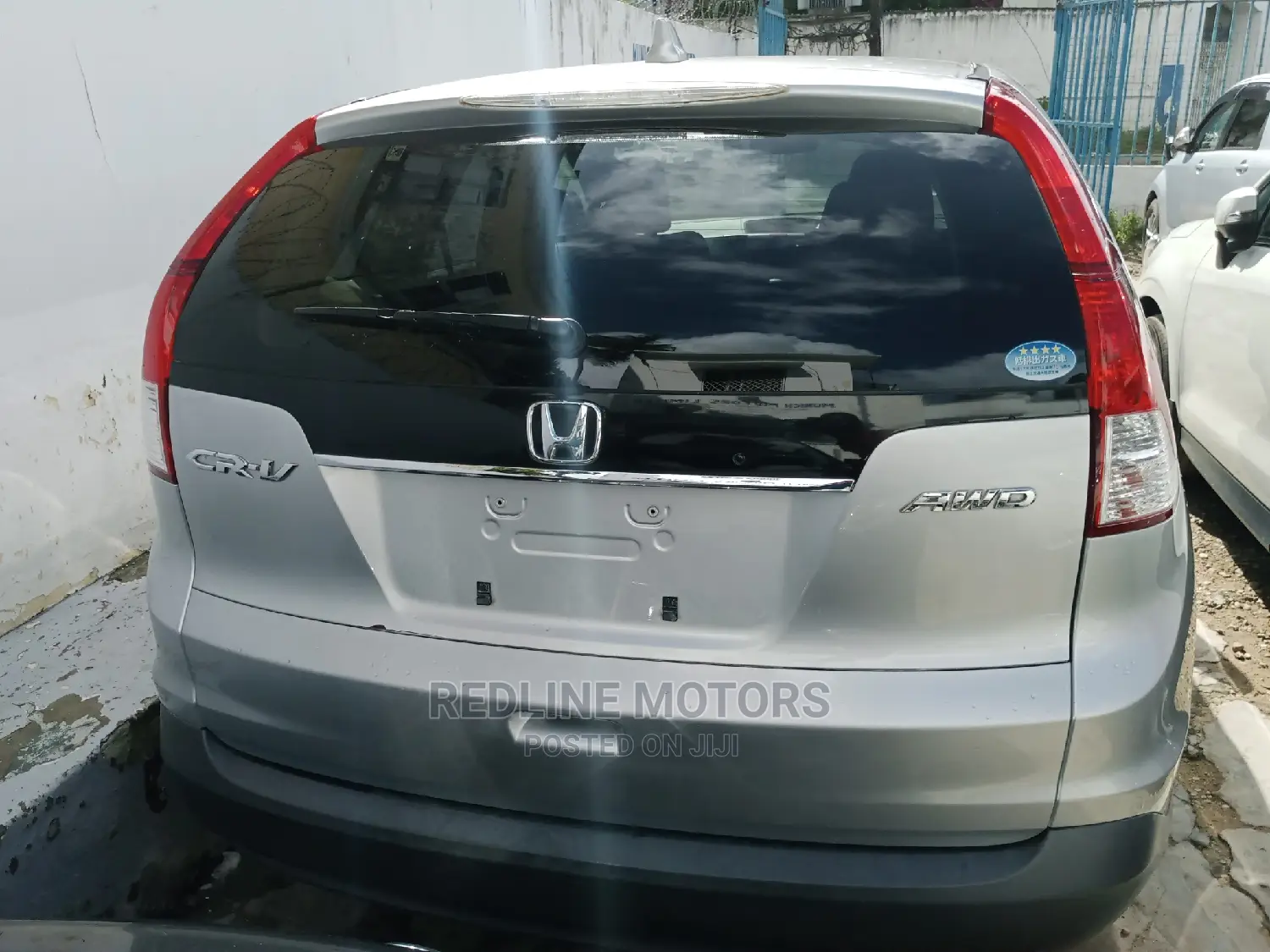 Honda CR-V 2016 Silver