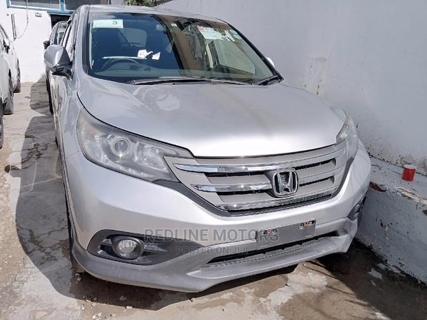 Honda CR-V 2016 Silver