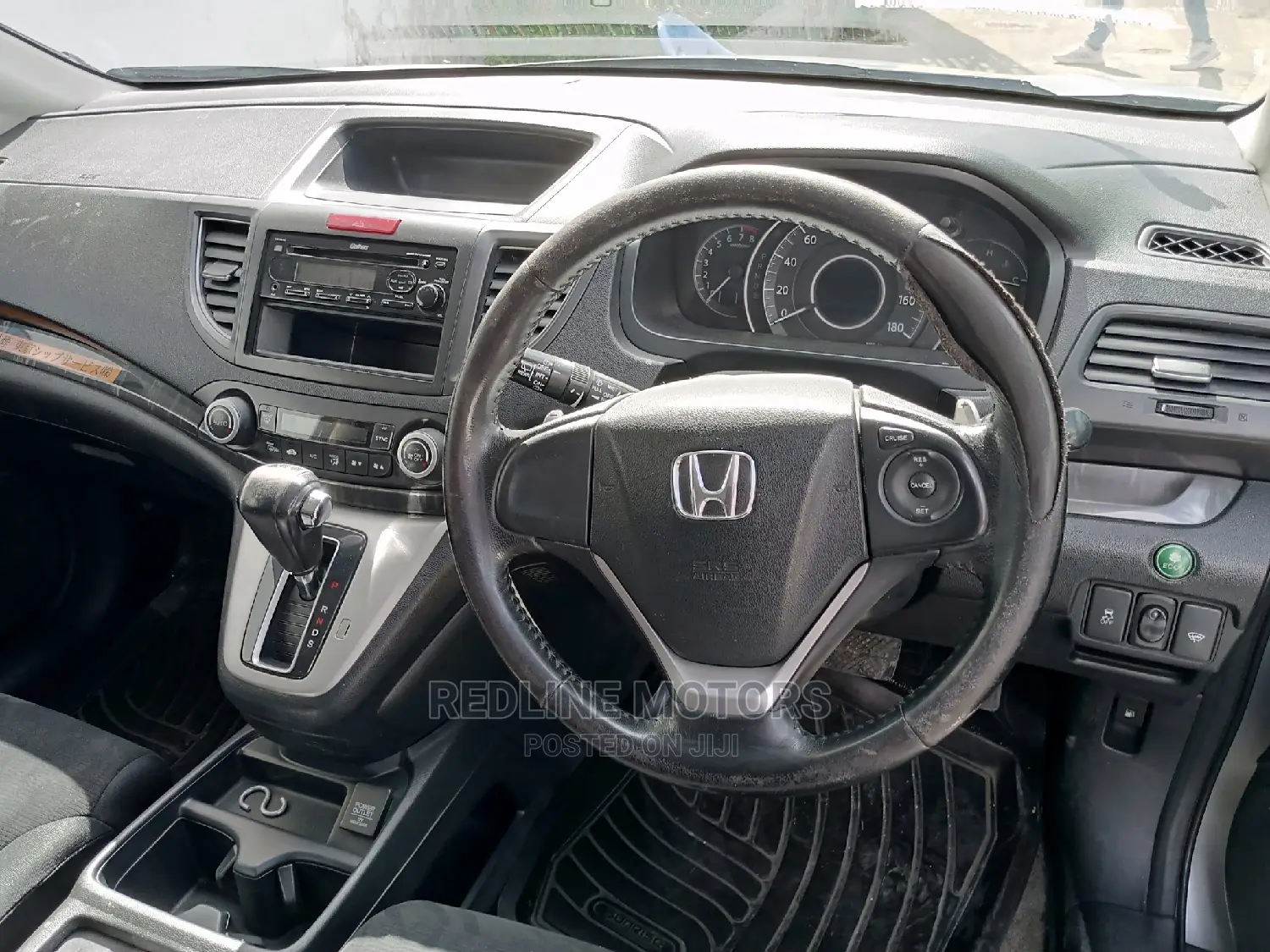 Honda CR-V 2016 Silver