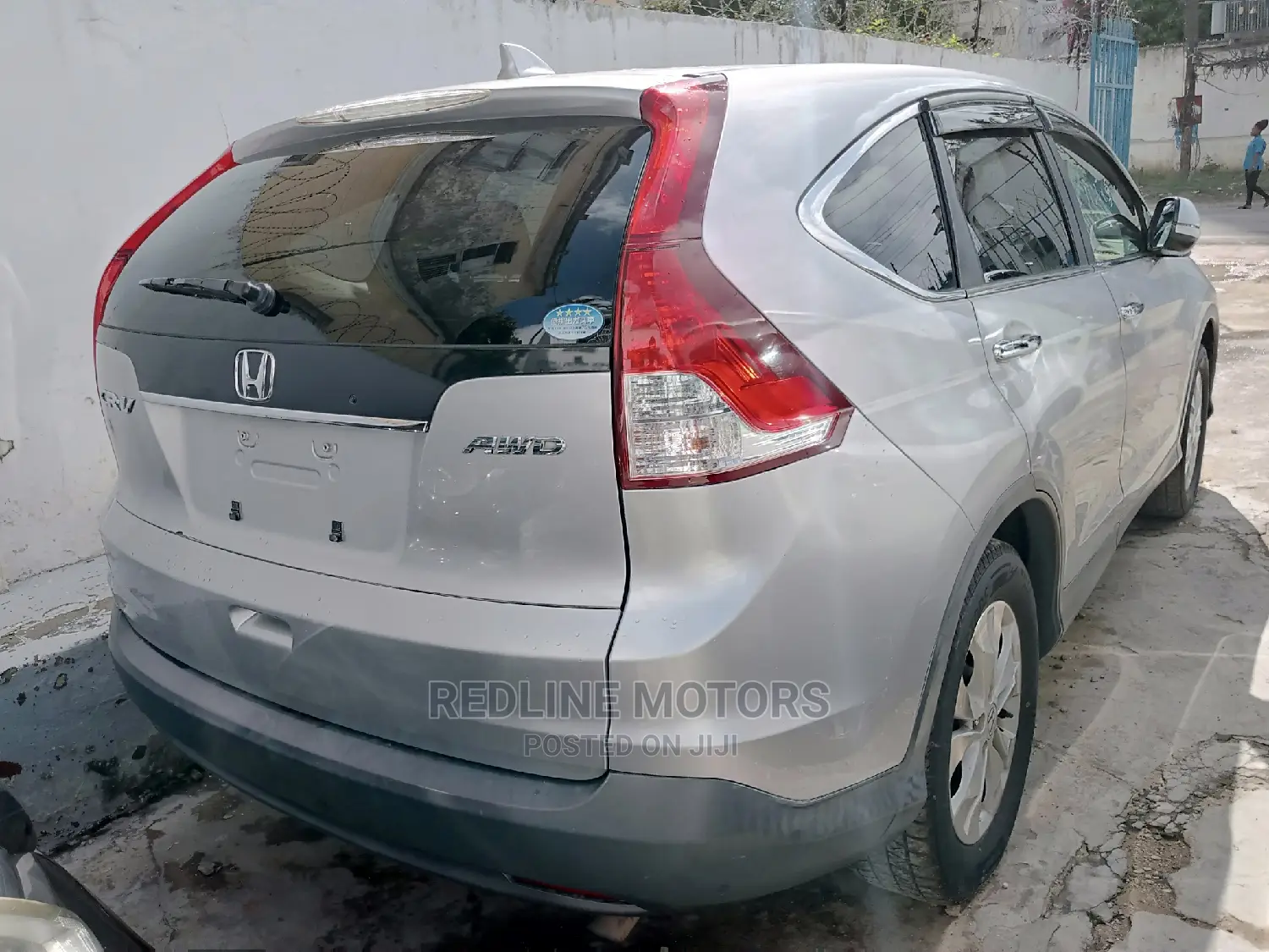 Honda CR-V 2016 Silver