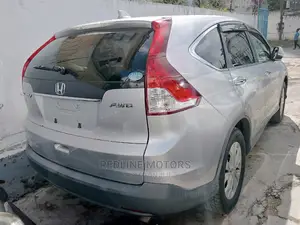 Honda CR-V 2016 Silver