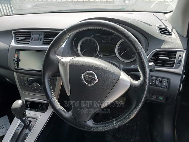 Nissan Sylphy 2016 Silver - thumbnail 2