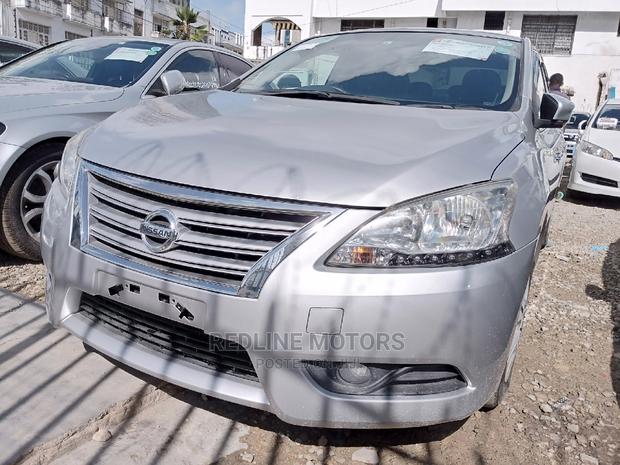 Nissan Sylphy 2016 Silver