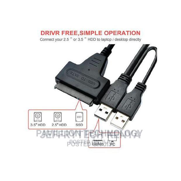 USB to Sata 3.0 - main view