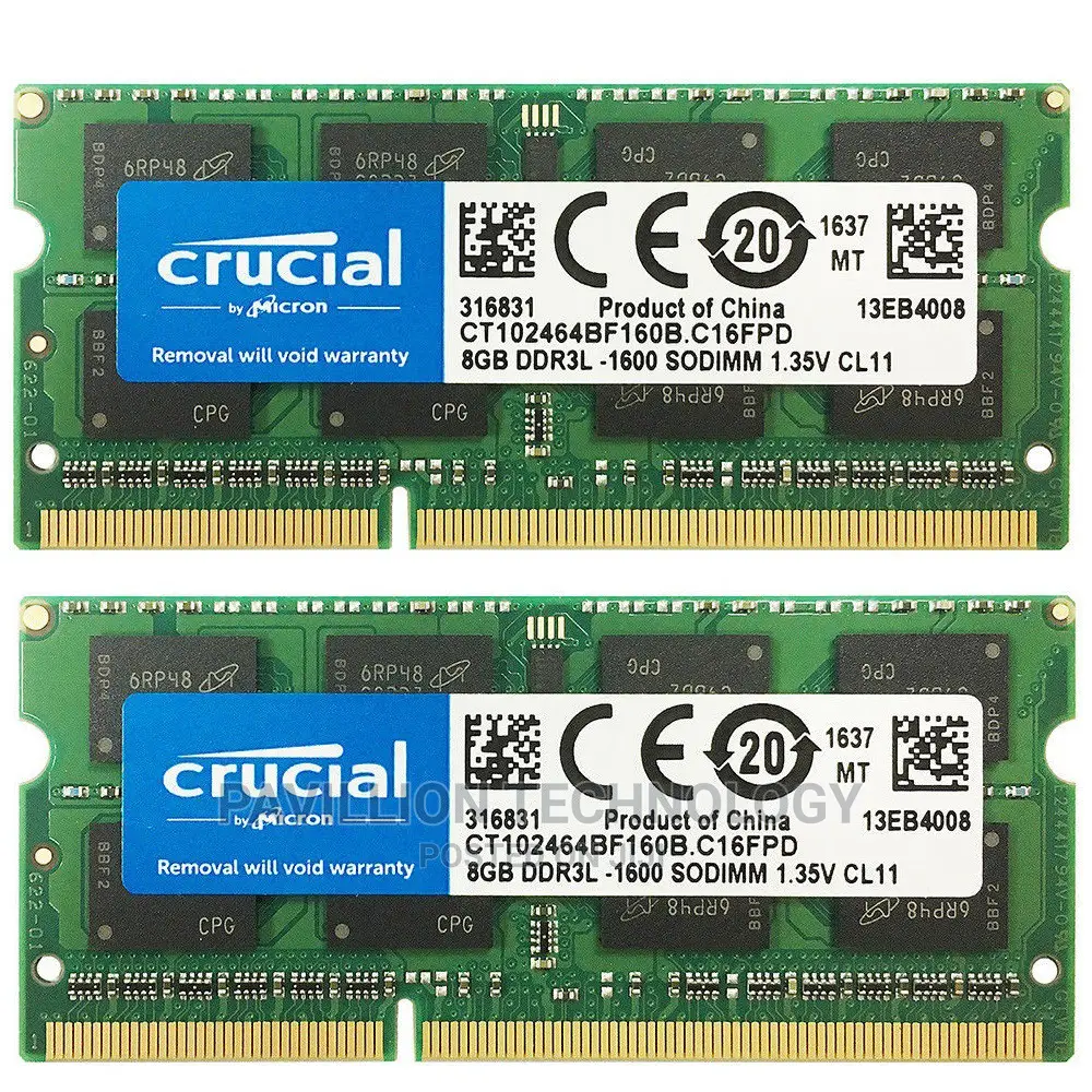 16gb Pc3l Laptop Memory