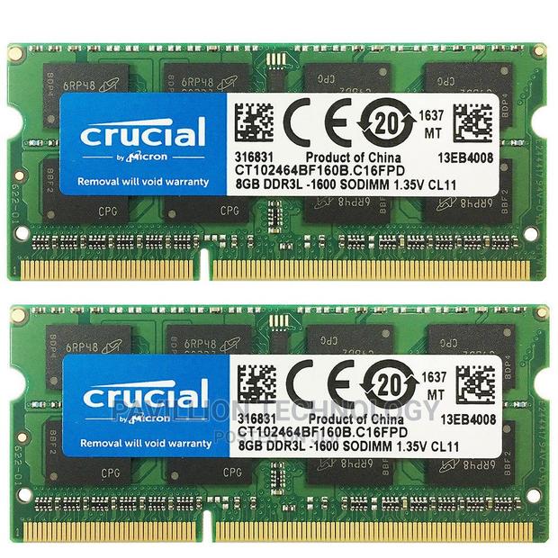 16gb Pc3l Laptop Memory - thumbnail 6