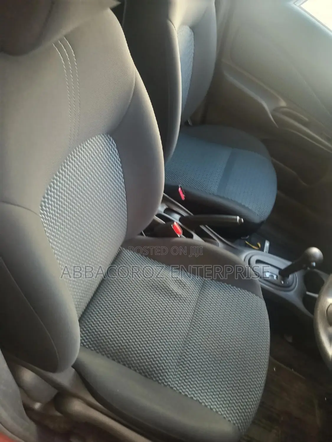 Nissan Note 2015 Red