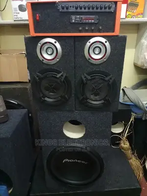 Pioneer Complete Sound Sysem.