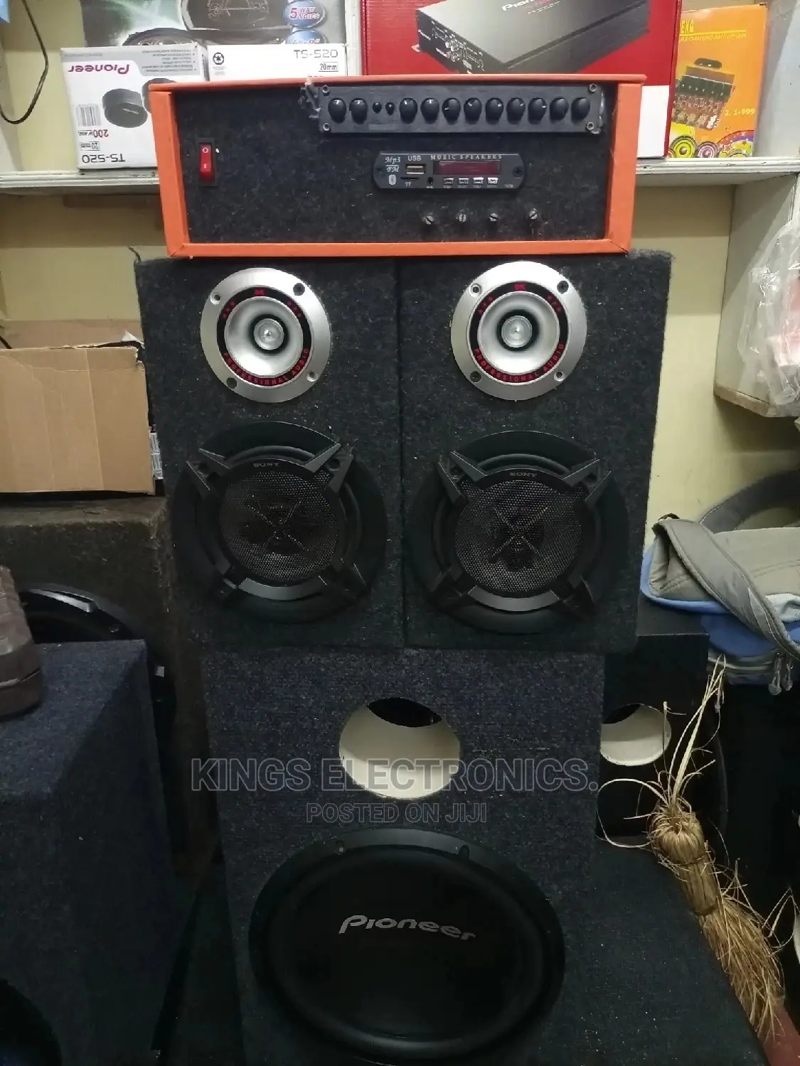 Pioneer Complete Sound Sysem.