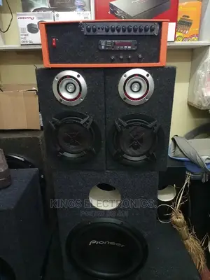Pioneer Complete Sound Sysem.