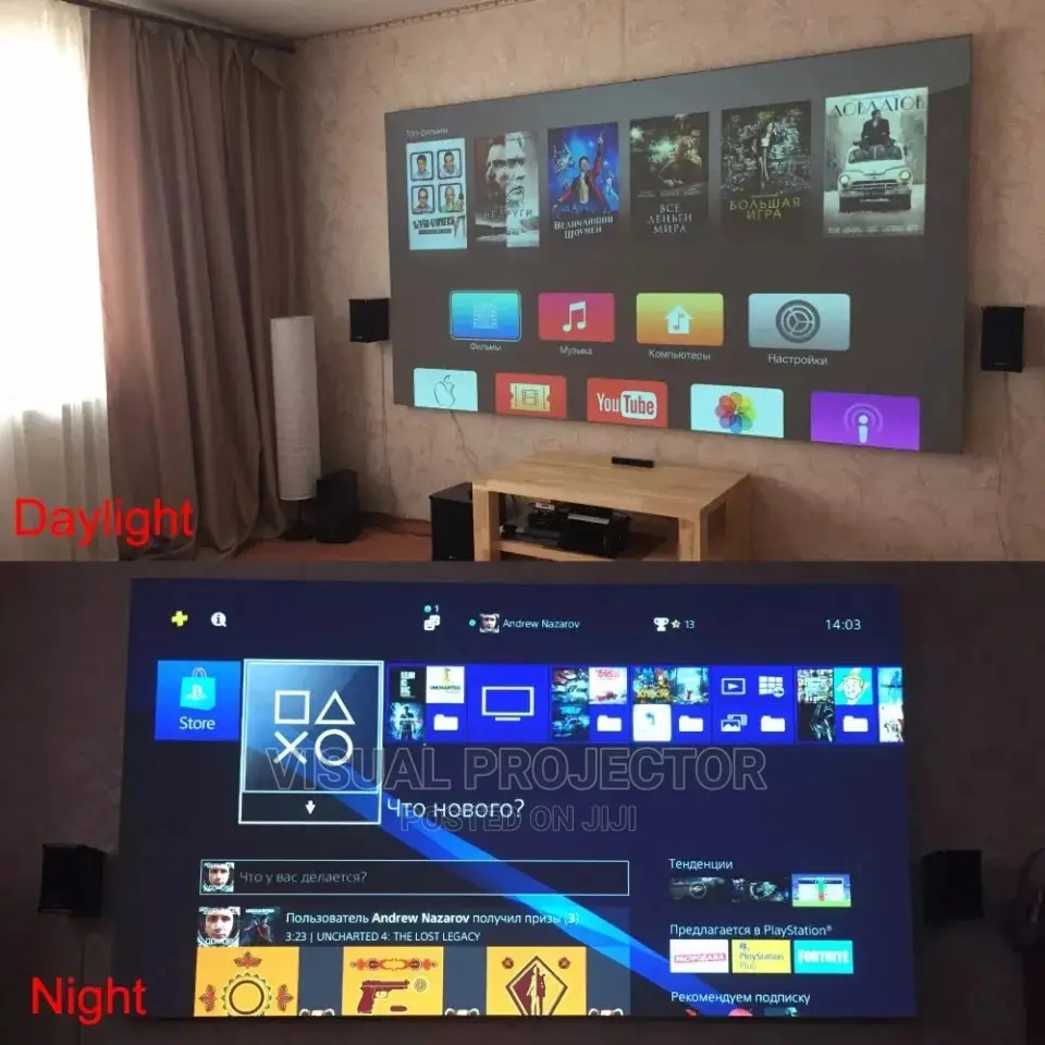 Projector Screen ALR Meterial