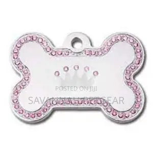 Personalised Crystal Luxury Pet ID Name Tag