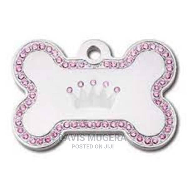 Personalised Crystal Luxury Pet ID Name Tag - thumbnail 5