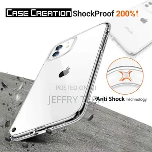 TPU Transparent Oppo F17 Mobile Back Cover