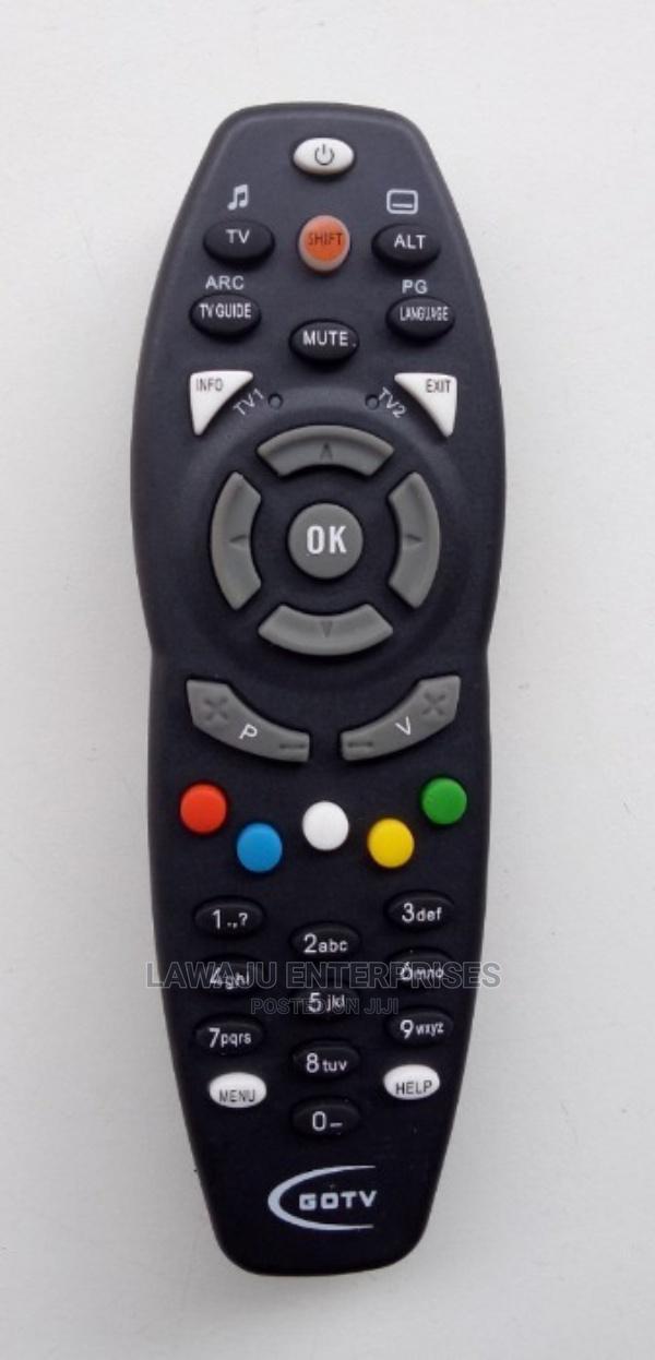 Go TV Remote Control