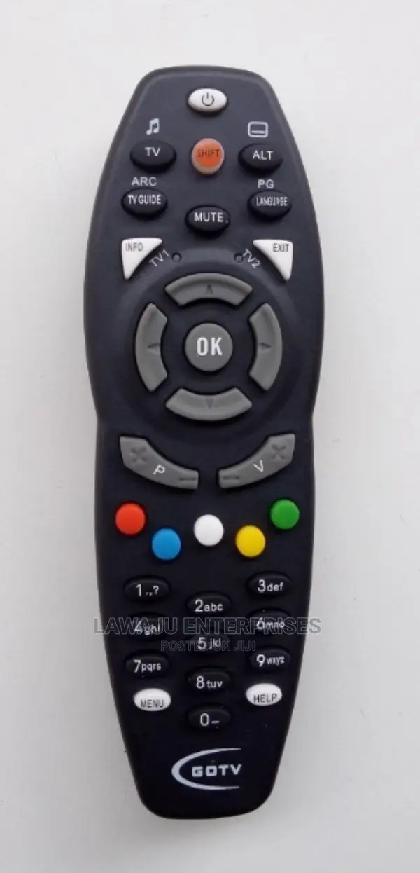 Go TV Remote Control
