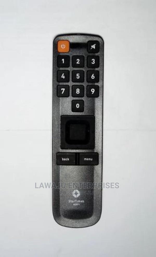 Star Times Remote Control