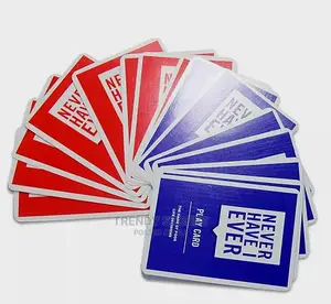 Never Have I Ever Party Card Game