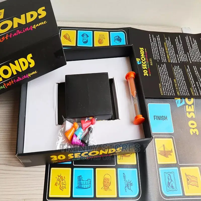 30 Seconds Party Game