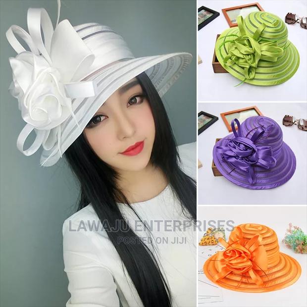 Ladies Elegant Stylish Hats - main view