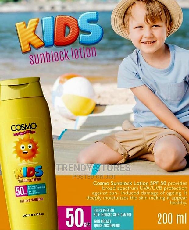 Kids Sun Block Lotion - thumbnail 3
