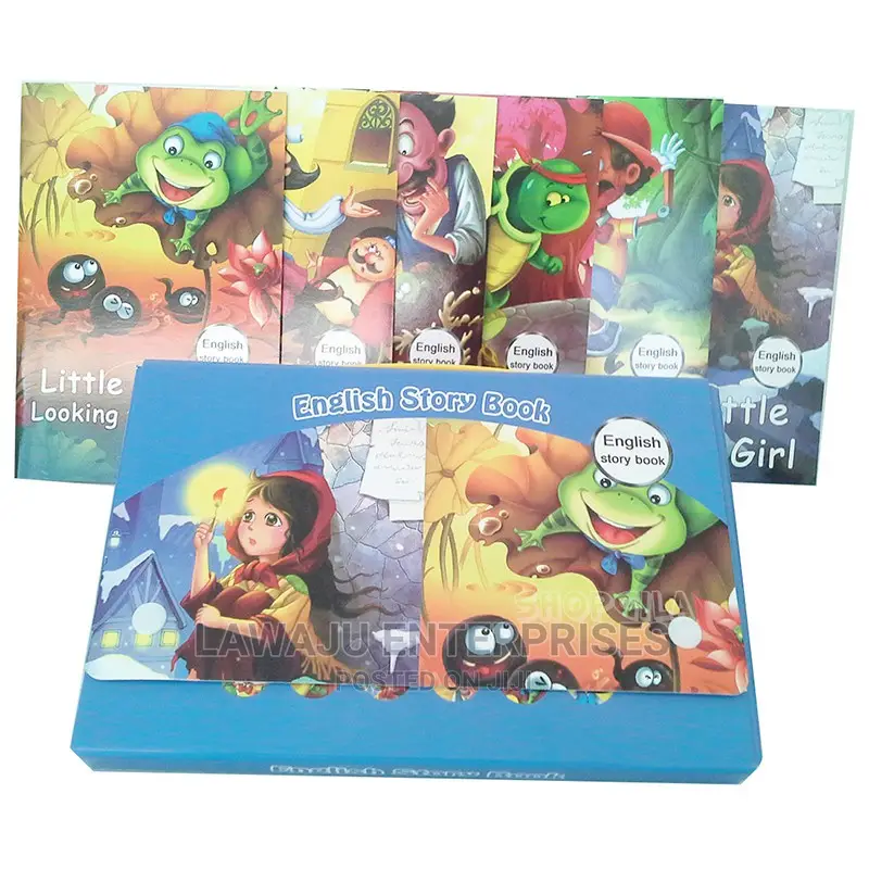 English Story Books (Set of 6)