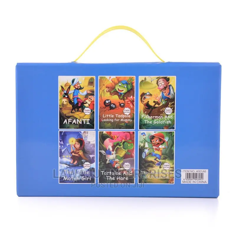 English Story Books (Set of 6)