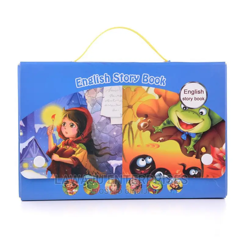 English Story Books (Set of 6)