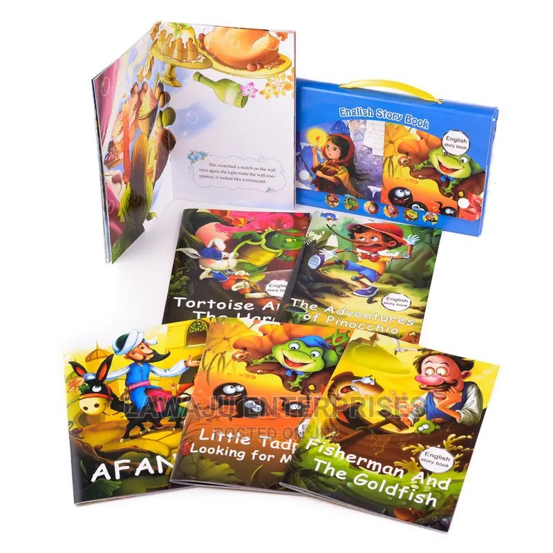 English Story Books (Set of 6)