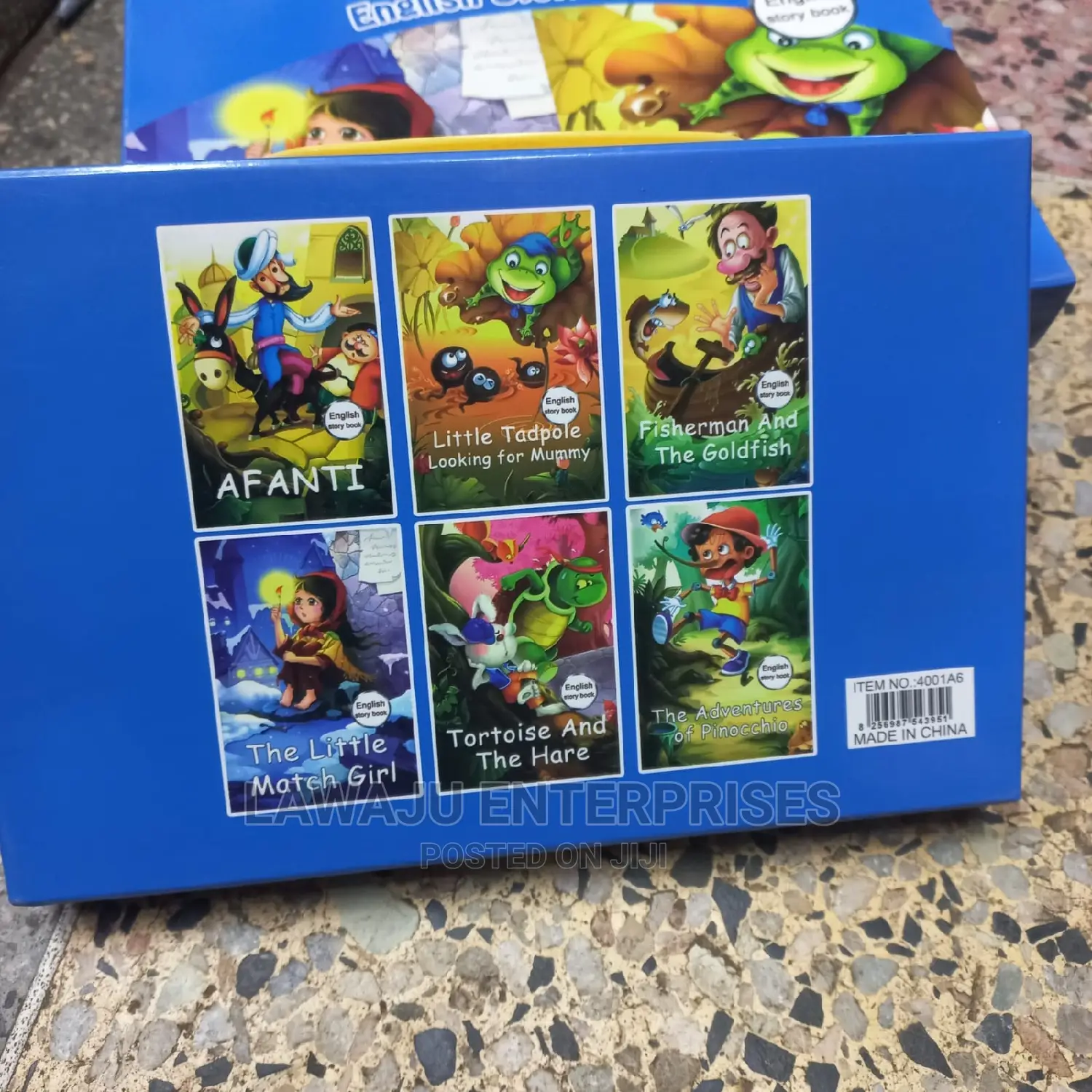 English Story Books (Set of 6)