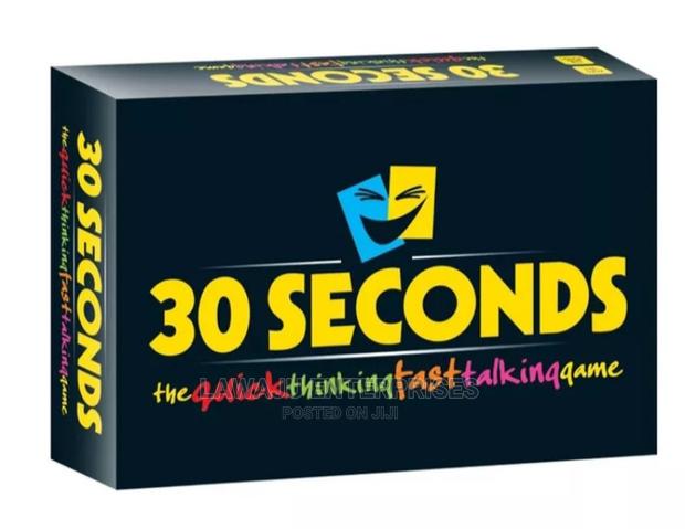 30 Seconds Board Game - main view