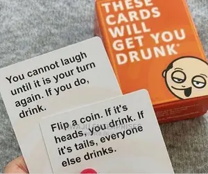 These Cards Will Get You Drunk