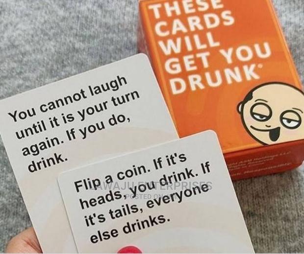 These Cards Will Get You Drunk - main view