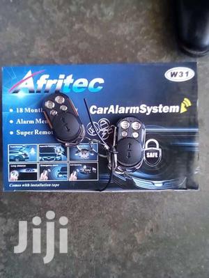 New Brand Afritec Car Alarm System With Cut-off, Free Installation.