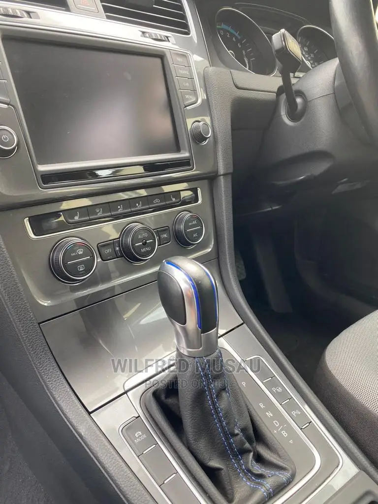 Volkswagen Golf 2016 Gray