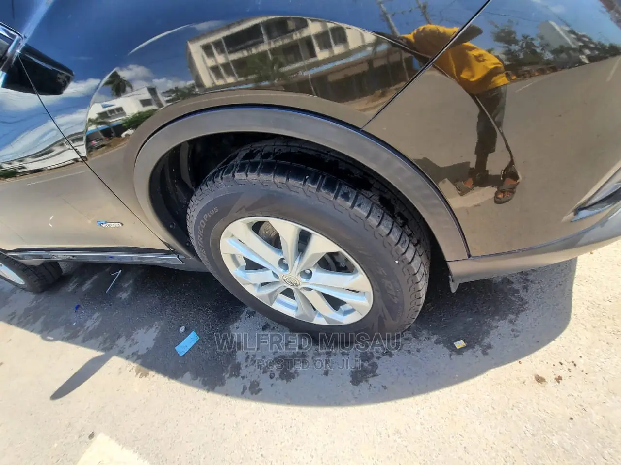 Nissan X-Trail 2015 Green