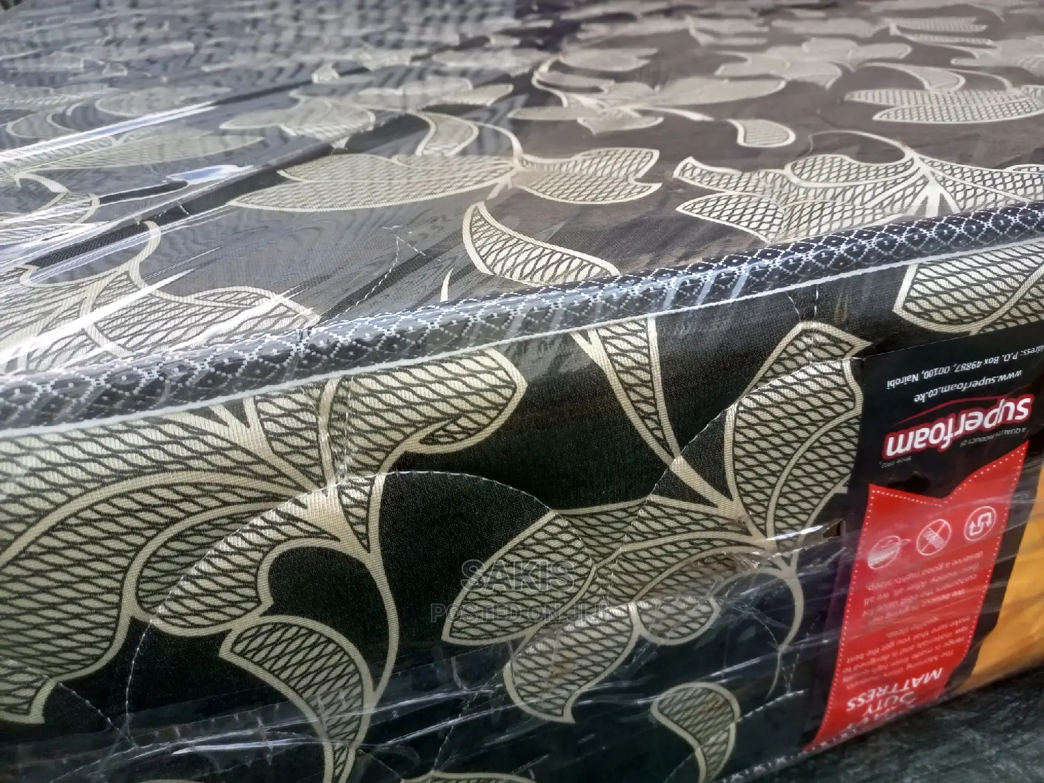 It's Your Mattress! 10inch King Size High Density Mattresses