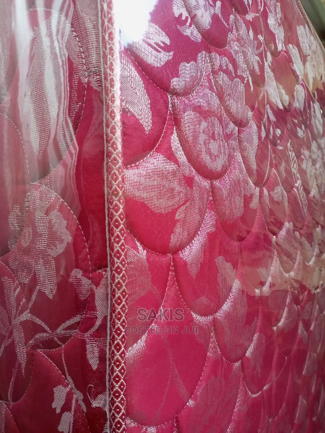 Mattresses! 8inch 5 X 6 Mattresses Quilted Heavy Duty. Free Delivery