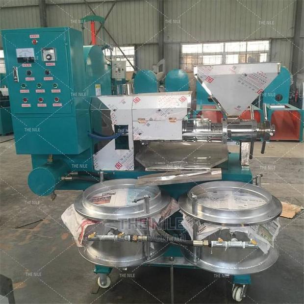 New Tea Seed Oil Presser Farm Tool - main view