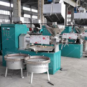 Commercial Rapeseed Tea Seed Oil Press Equipment - thumbnail 2